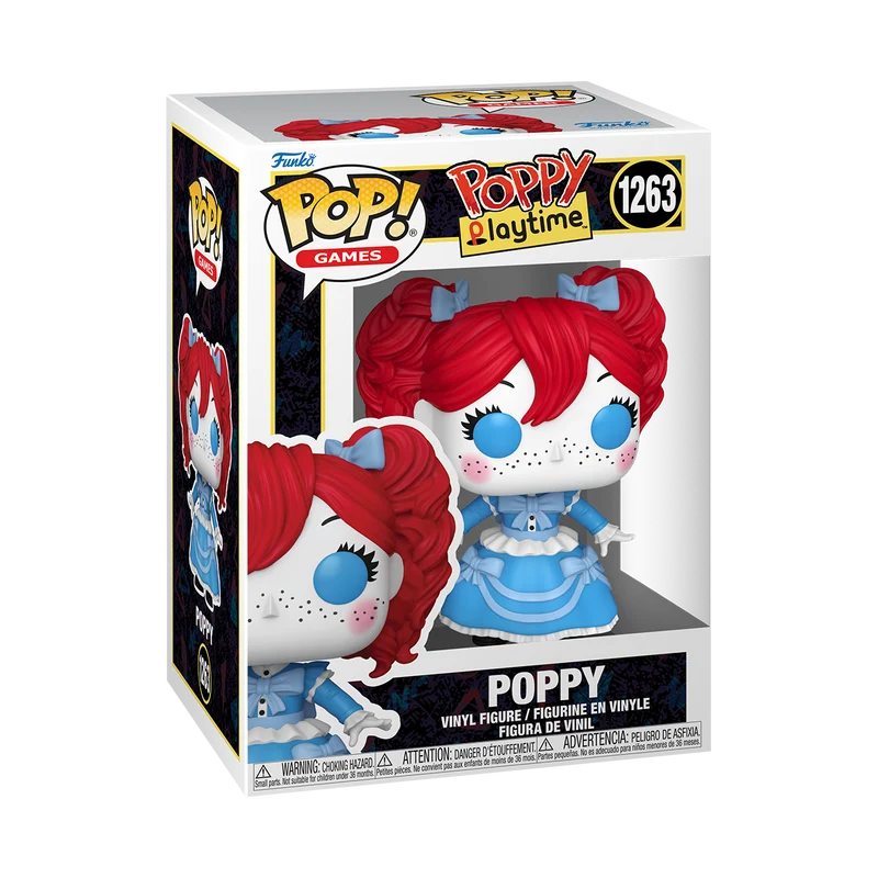 Funko POP! Games – Poppy Playtime: Poppy (N° 1263)