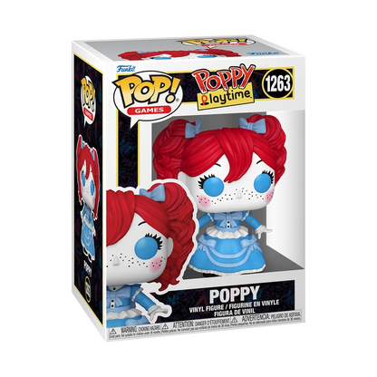 Funko POP! Games – Poppy Playtime: Poppy (N° 1263)