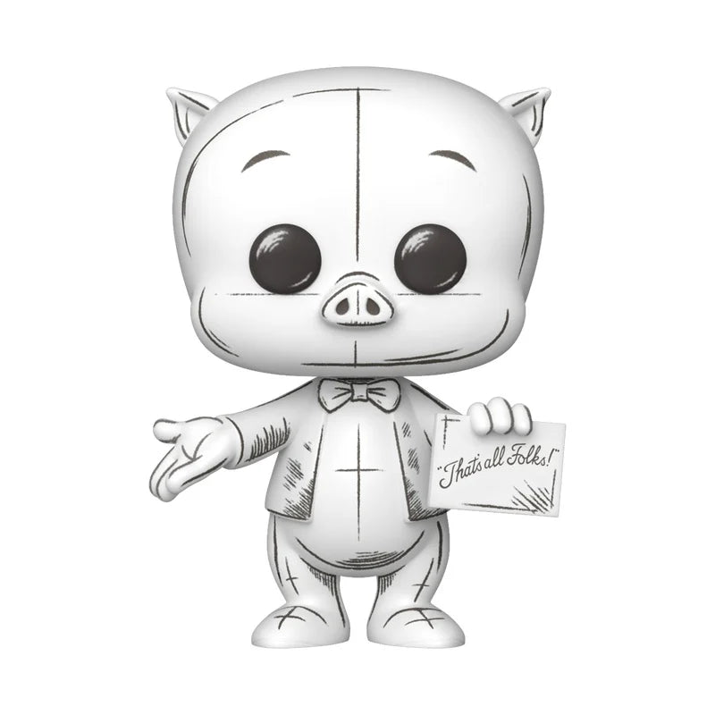 LOONEY TUNES - POP Animation - Porky Pig (Sketched Deco) - N° 2012