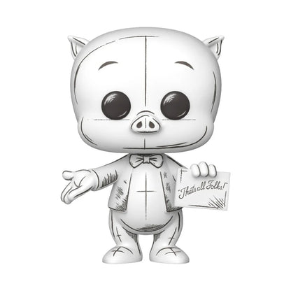 LOONEY TUNES - POP Animation - Porky Pig (Sketched Deco) - N° 2012