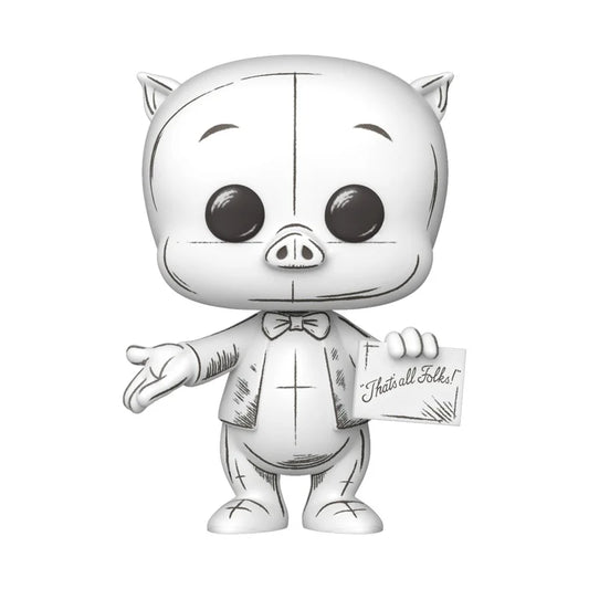 LOONEY TUNES - POP Animation - Porky Pig (Sketched Deco) - N° 2012