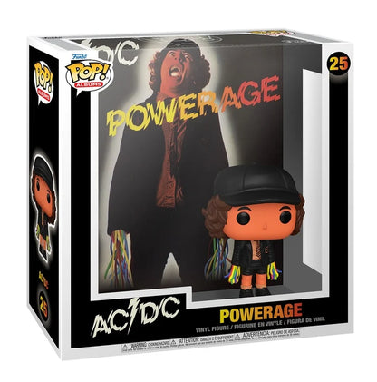 AC/DC POP! Albums Vinyl Figure – Powerage – No. 25