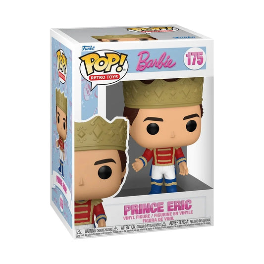 Funko POP! – Barbie in the Nutcracker 25th: Prince Eric (N° 175)
