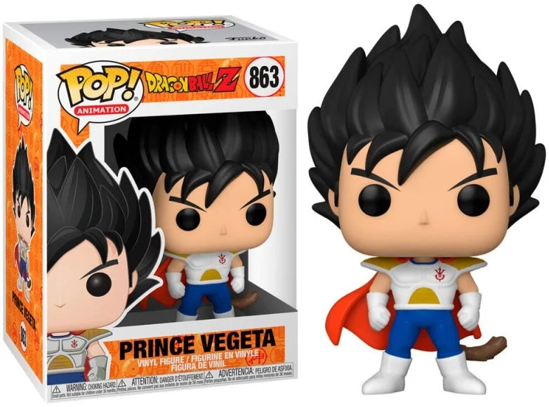 DRAGON BALL Z - POP - Prince Vegeta - N° 863