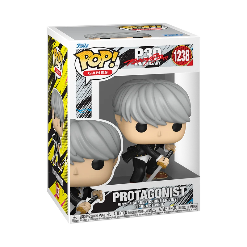 PERSONA 4 GOLDEN - POP Games - Protagonist - N° 1238