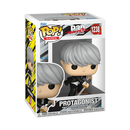 PERSONA 4 GOLDEN - POP Games - Protagonist - N° 1238