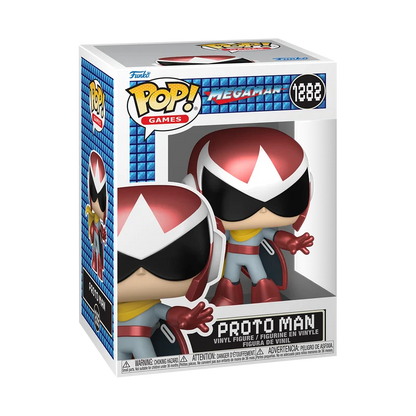 Funko POP! Games – Mega Man: Proto Man (N° 1282)