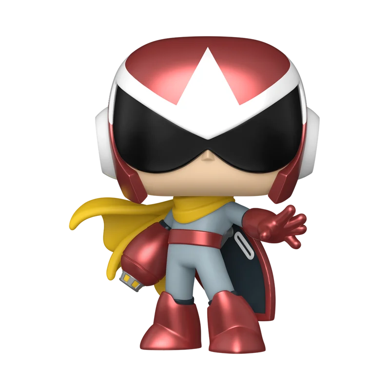 Funko POP! Games – Mega Man: Proto Man (N° 1282)
