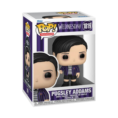 Wednesday POP! TV Vinyl Figure – Pugsley – 9 cm