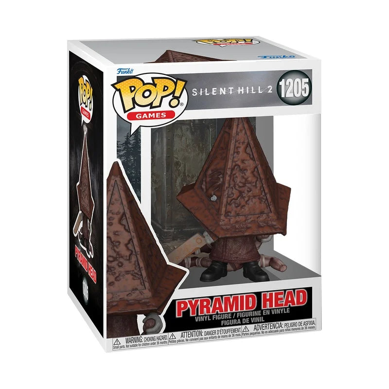 SILENT HILL 2 - POP Premium - Pyramid Head - No. 1205