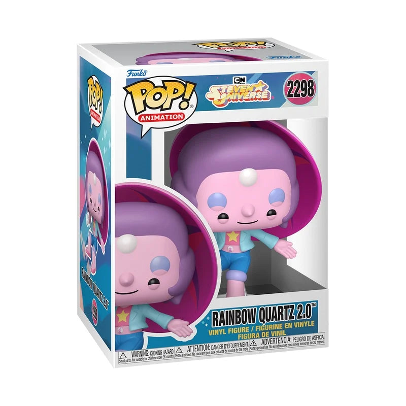 STEVEN UNIVERSE - POP Animation - Rainbow Quartz 2.0 - N° 2298