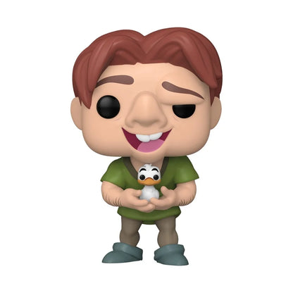 HUNCHBACK OF NOTRE DAME - POP Disney - Quasimodo with Bird - No. 1734