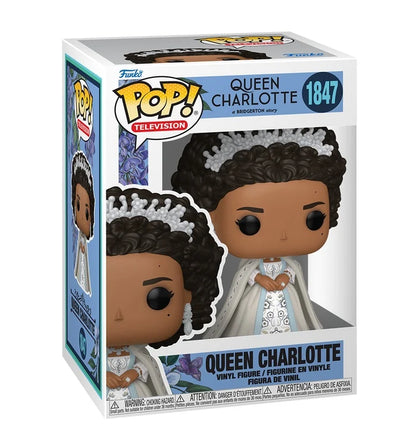 Queen Charlotte POP! Television Vinyl Figure – Queen Charlotte – No. 1847