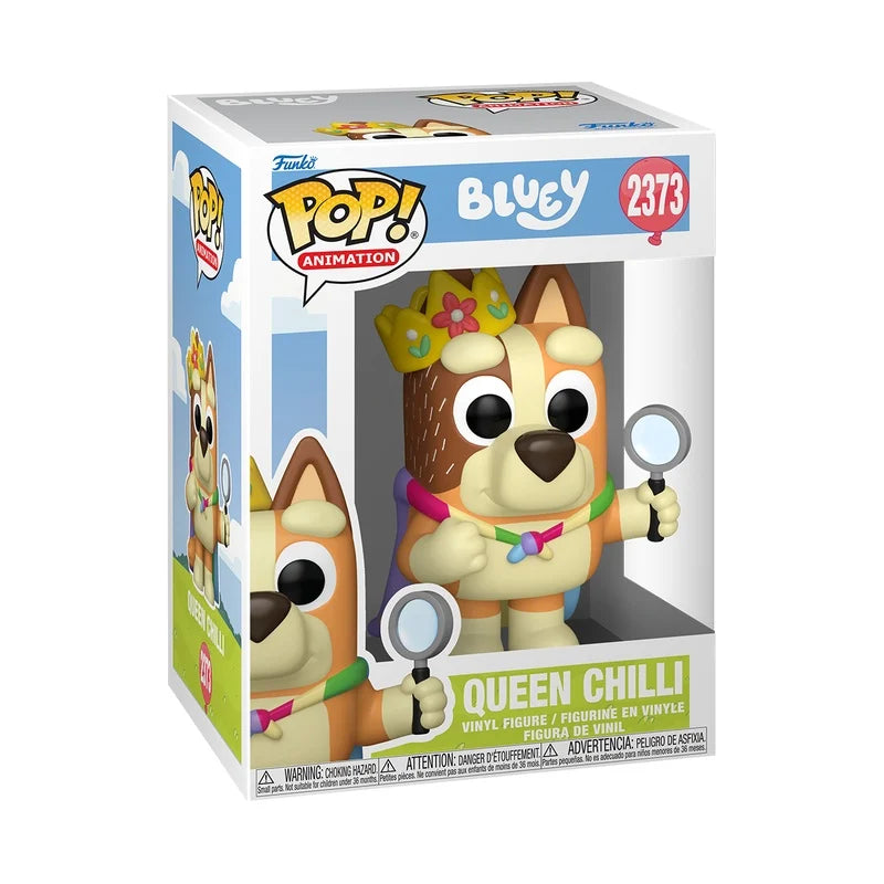 Funko POP! Animation – Bluey: Queen Chili (N° 2373)