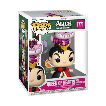 Funko POP! Premium – Alice in Wonderland: Queen of Hearts (N° 1771)
