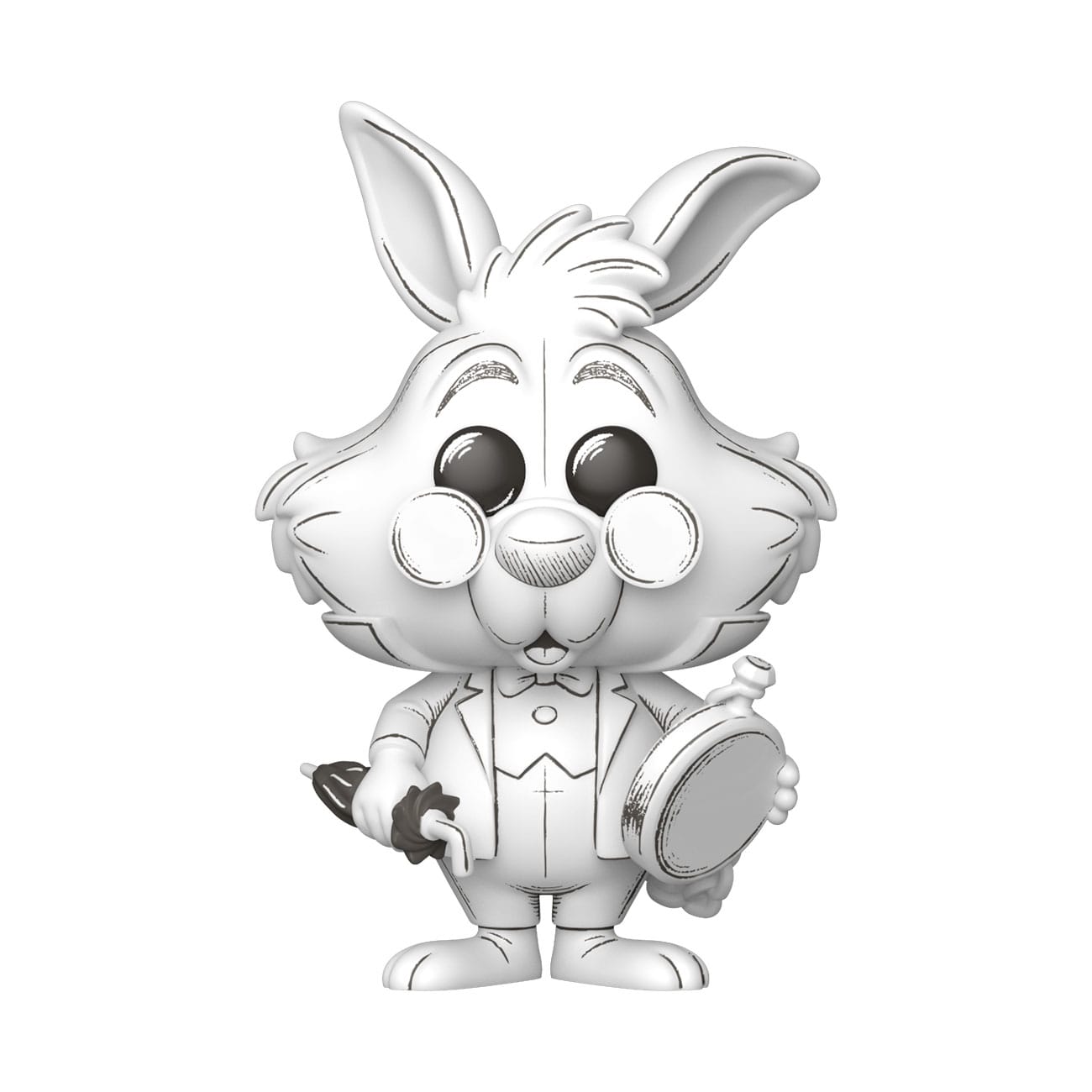 DISNEY – POP! Vinyl Figure – Sketched White Rabbit – 9 cm