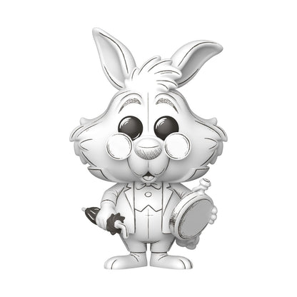 DISNEY – POP! Vinyl Figure – Sketched White Rabbit – 9 cm