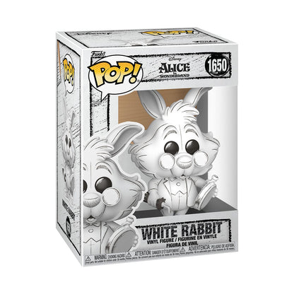 DISNEY – POP! Vinyl Figure – Sketched White Rabbit – 9 cm