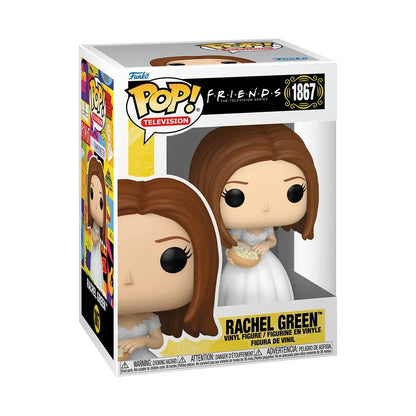 Friends POP! TV Vinyl Figure – Rachel (Wedding Dress) – No. 1867