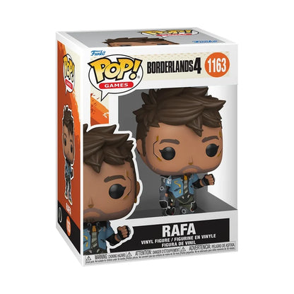 Borderlands 4 POP! Games Vinyl Figure – Rafa – Nr. 1163