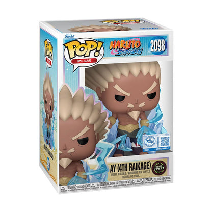 Naruto Shippuden POP! Animation Vinyl Figure – A (4th Raikage) – Chase (GW) – 9 cm