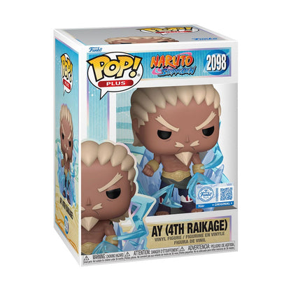 Naruto Shippuden POP! Animation Vinyl Figure – A (4th Raikage) – 9 cm