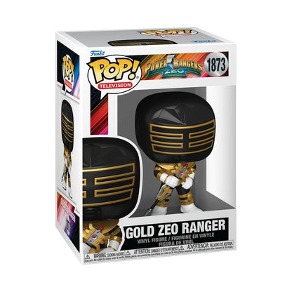 POWER RANGERS ZEO - POP TV - Zeo Ranger Gold - N° 1873