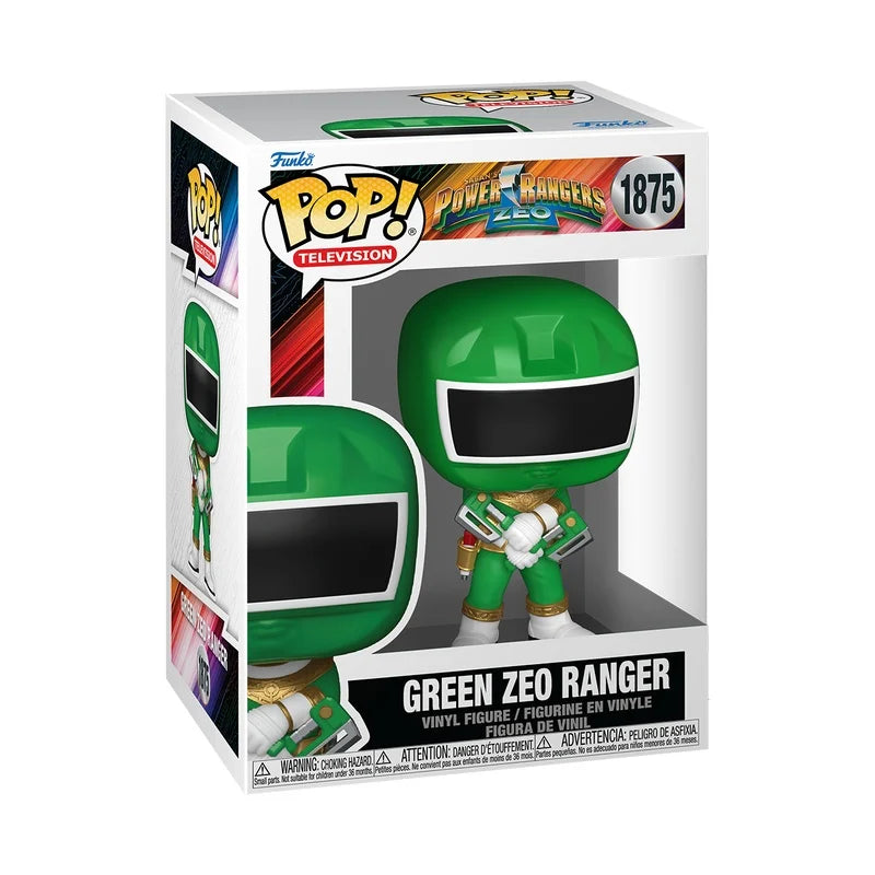 POWER RANGERS ZEO - POP TV - Zeo Ranger Green - No. 1875