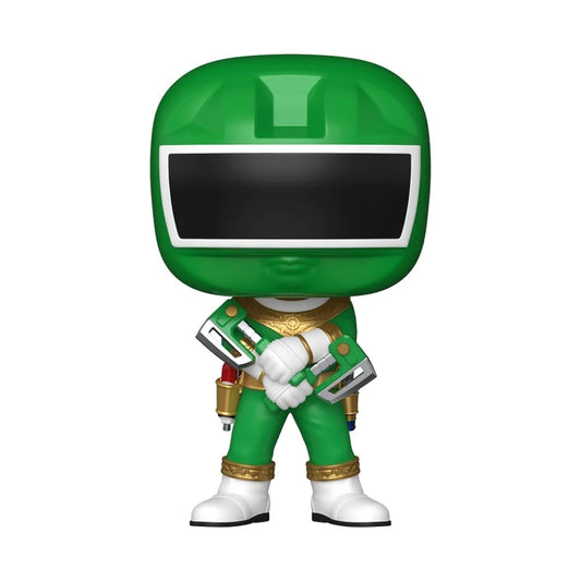 POWER RANGERS ZEO - POP TV - Zeo Ranger Green - No. 1875