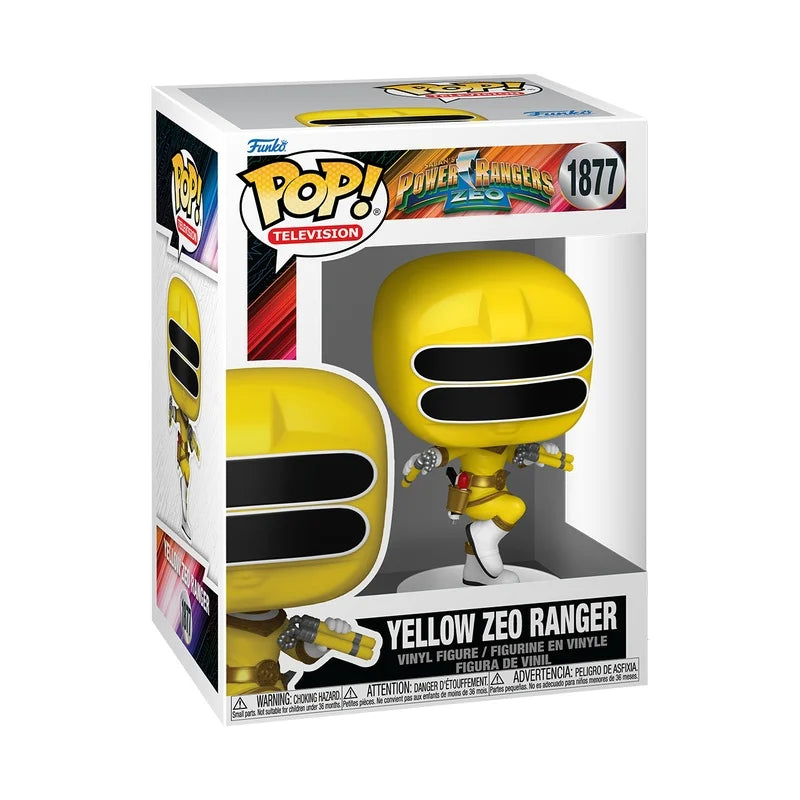 POWER RANGERS ZEO - POP TV - Zeo Ranger Yellow - N° 1877