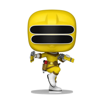 POWER RANGERS ZEO - POP TV - Zeo Ranger Yellow - N° 1877