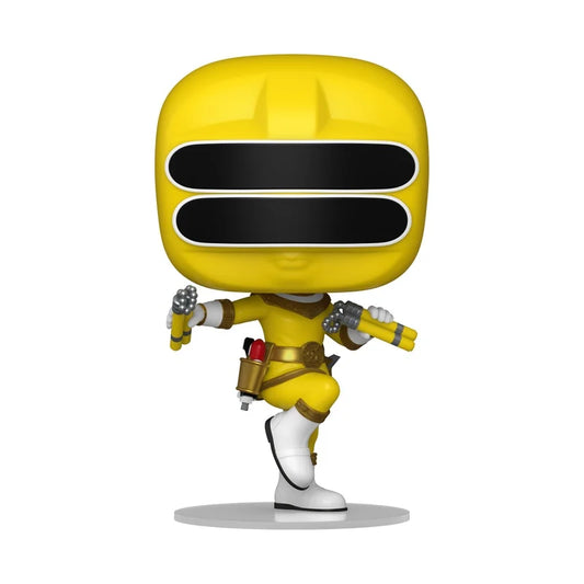 POWER RANGERS ZEO - POP TV - Zeo Ranger Yellow - N° 1877