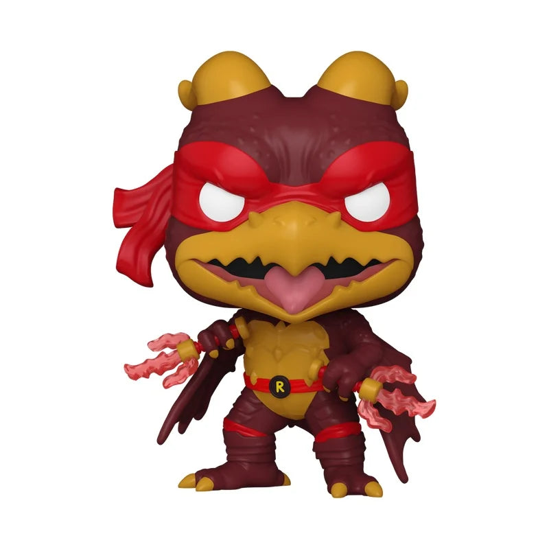 GODZILLA x TEENAGE MUTANT NINJA TURTLES - POP Animation - Raphael x Rodan - N° 2343