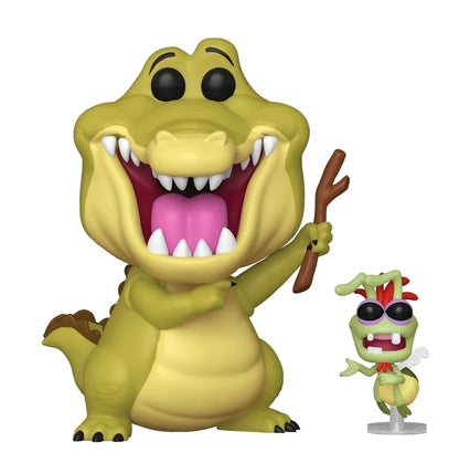 The Princess and the Frog POP! & Buddy Vinyl Figure – Louis with Raymond – Nr. 1670