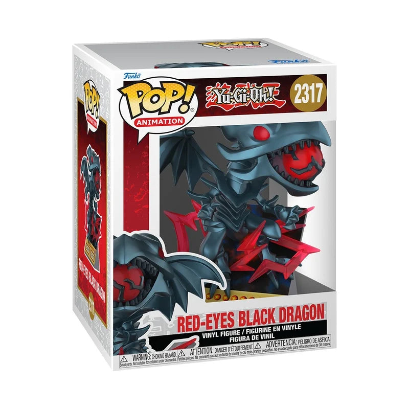YU-GI-OH! - POP Premium - Red-Eyes Black Dragon (Card) - N° 2317