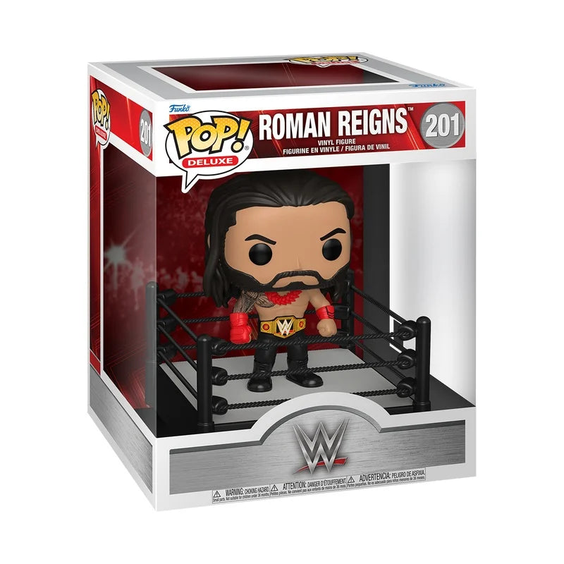 WWE POP! Deluxe Vinyl Figure – Roman Reigns – No. 201