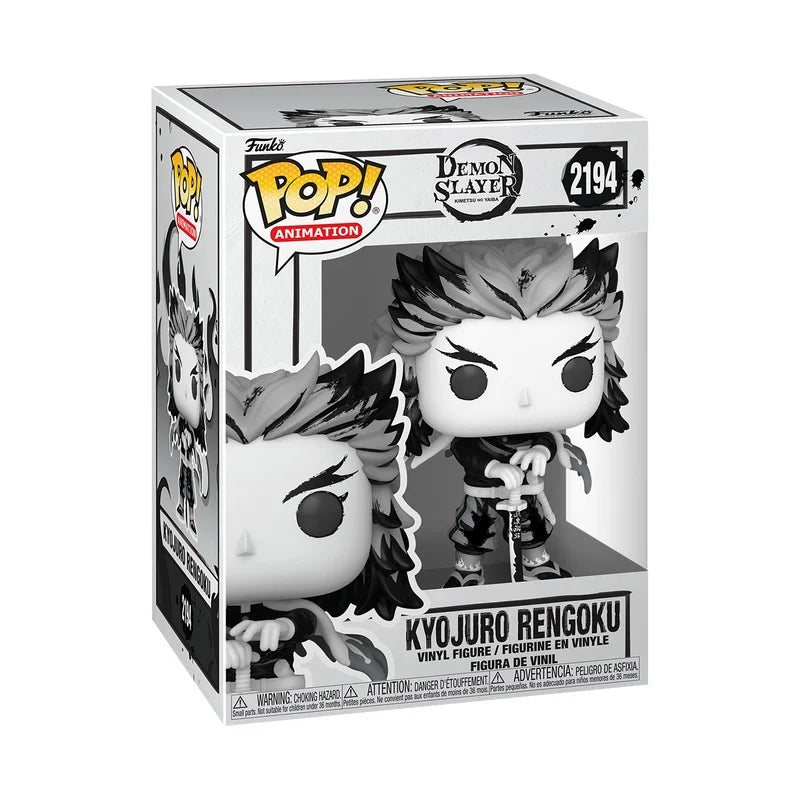 DEMON SLAYER - POP Animation - Rengoku (Sumi-ink) - No. 2194