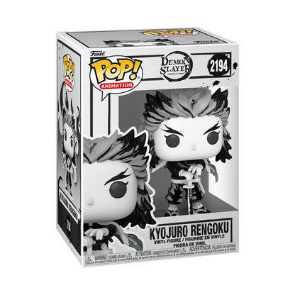 DEMON SLAYER - POP Animation - Rengoku (Sumi-ink) - No. 2194