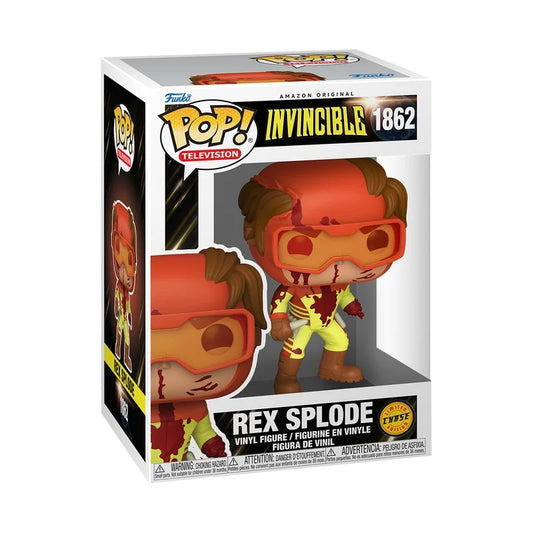 INVINCIBLE - POP Animation - Rex Splode (Chase) - N° 1862