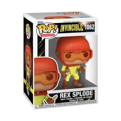 INVINCIBLE - POP Animation - Rex Splode - N° 1862