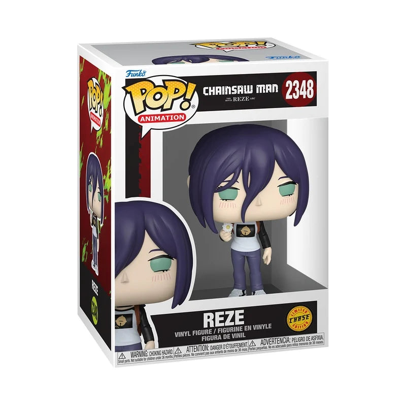 CHAINSAW MAN – POP Animation - Reze (Chase) - N° 2348