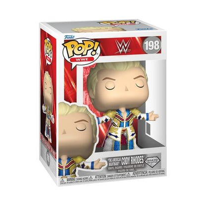 WWE POP! Vinyl Figure – Cody Rhodes – No. 198