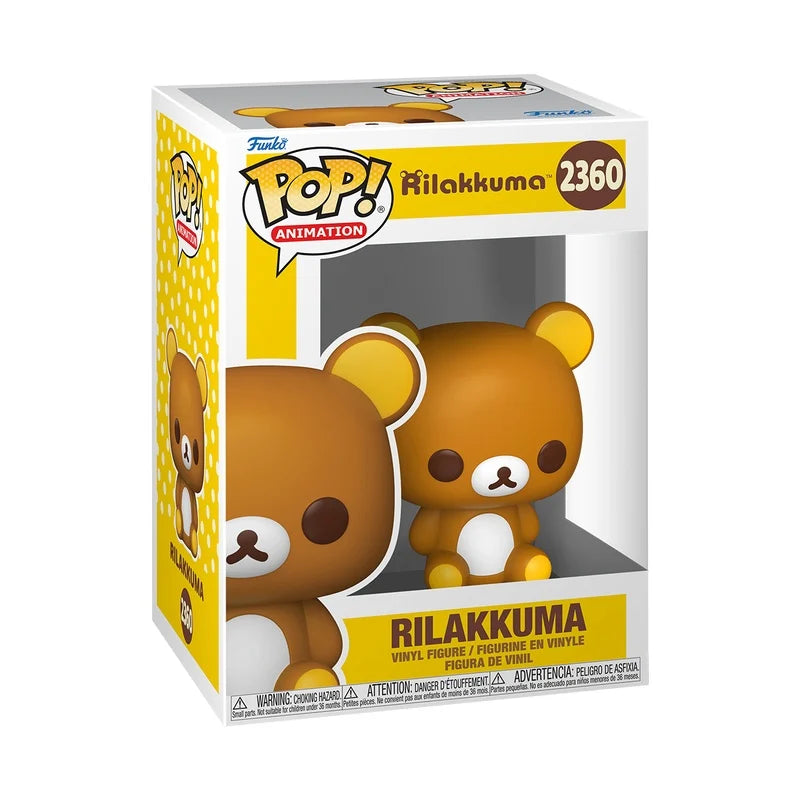 Funko POP! Animation – Rilakkuma: Rilakkuma (N° 2360)
