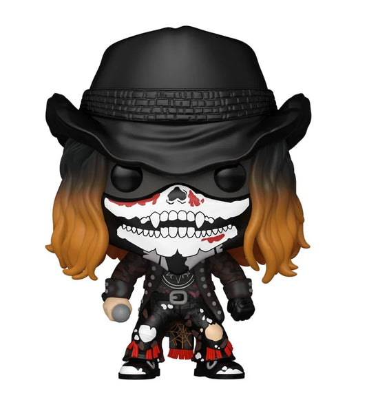 Rob Zombie POP! Rocks Vinyl Figure – Rob Zombie with Bandana – Nr. 490