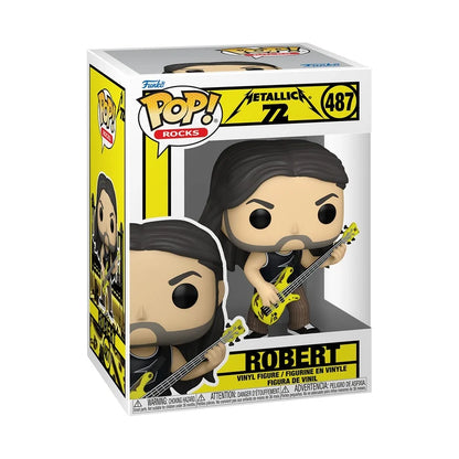 Metallica POP! Rocks Vinyl Figure – Robert (72S) – No. 487