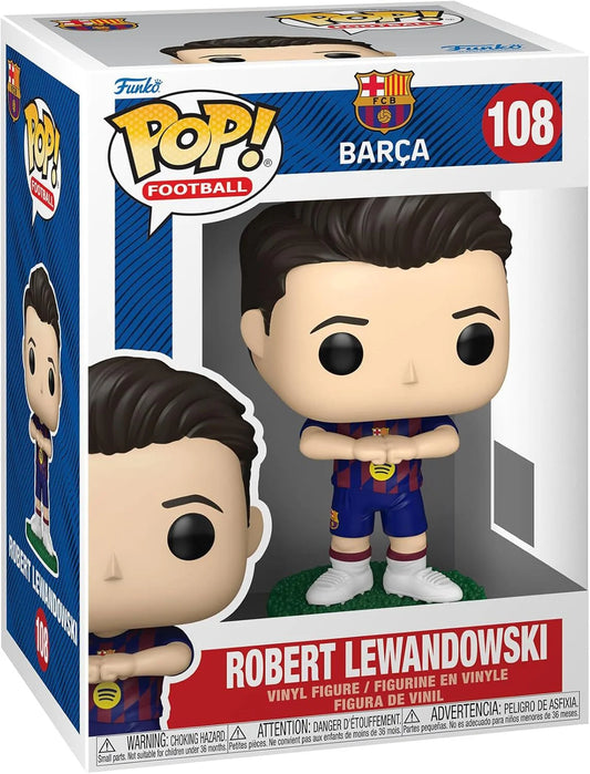 Funko POP! Football – Barcelona: Robert Lewandowski