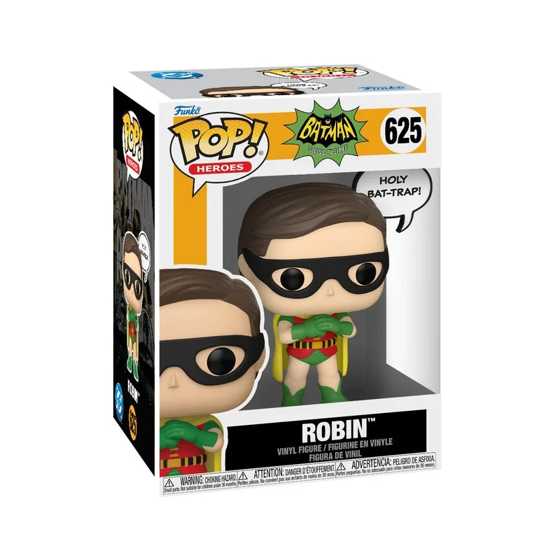 BATMAN 66 - POP Heroes - Robin - N° 625