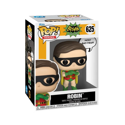 BATMAN 66 - POP Heroes - Robin - N° 625