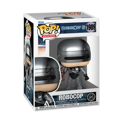 RoboCop POP! Movies Vinyl Figure – RoboCop (Metallic) Chase – No. 1989