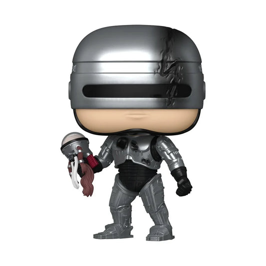 RoboCop POP! Movies Vinyl Figure – RoboCop (Metallic) Chase – Nr. 1989